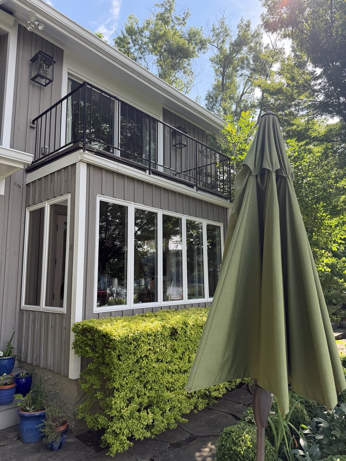 Waterfront Home Exterior — Color My World Painting project photo 1