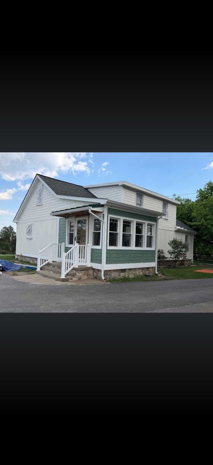 Residential Exterior Repaints — Color My World Painting project photo 5