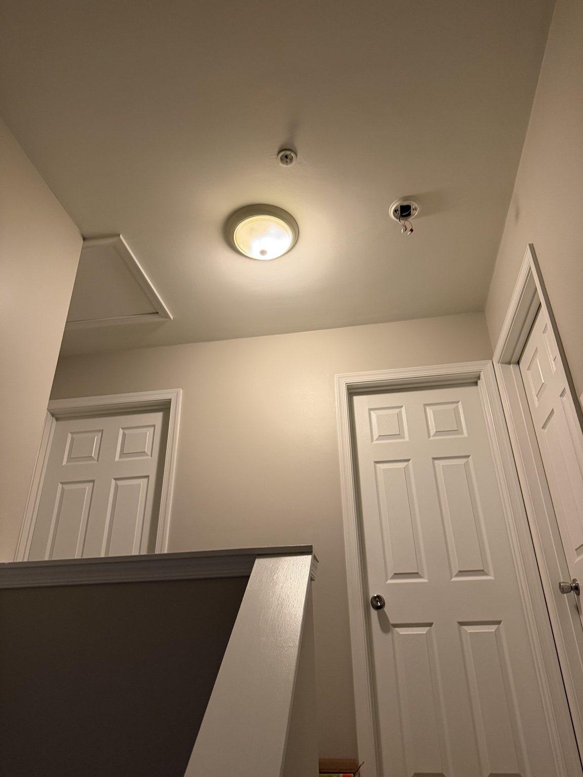 Two-Story Foyer & Stairwell — Color My World Painting project photo 6