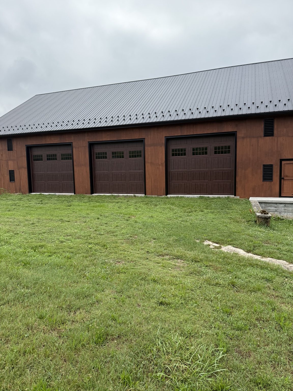 Historic Bank Barn Restoration — Color My World Painting project photo 6