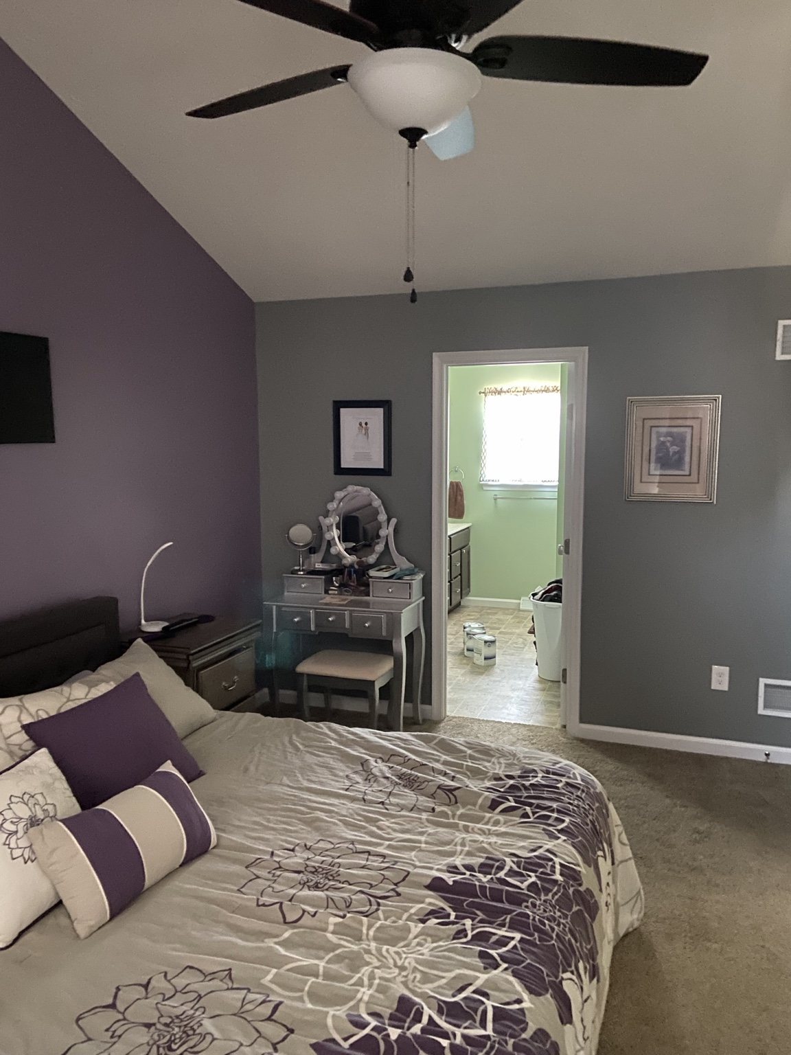 Bedrooms, Baths & Basements — Color My World Painting project photo 1