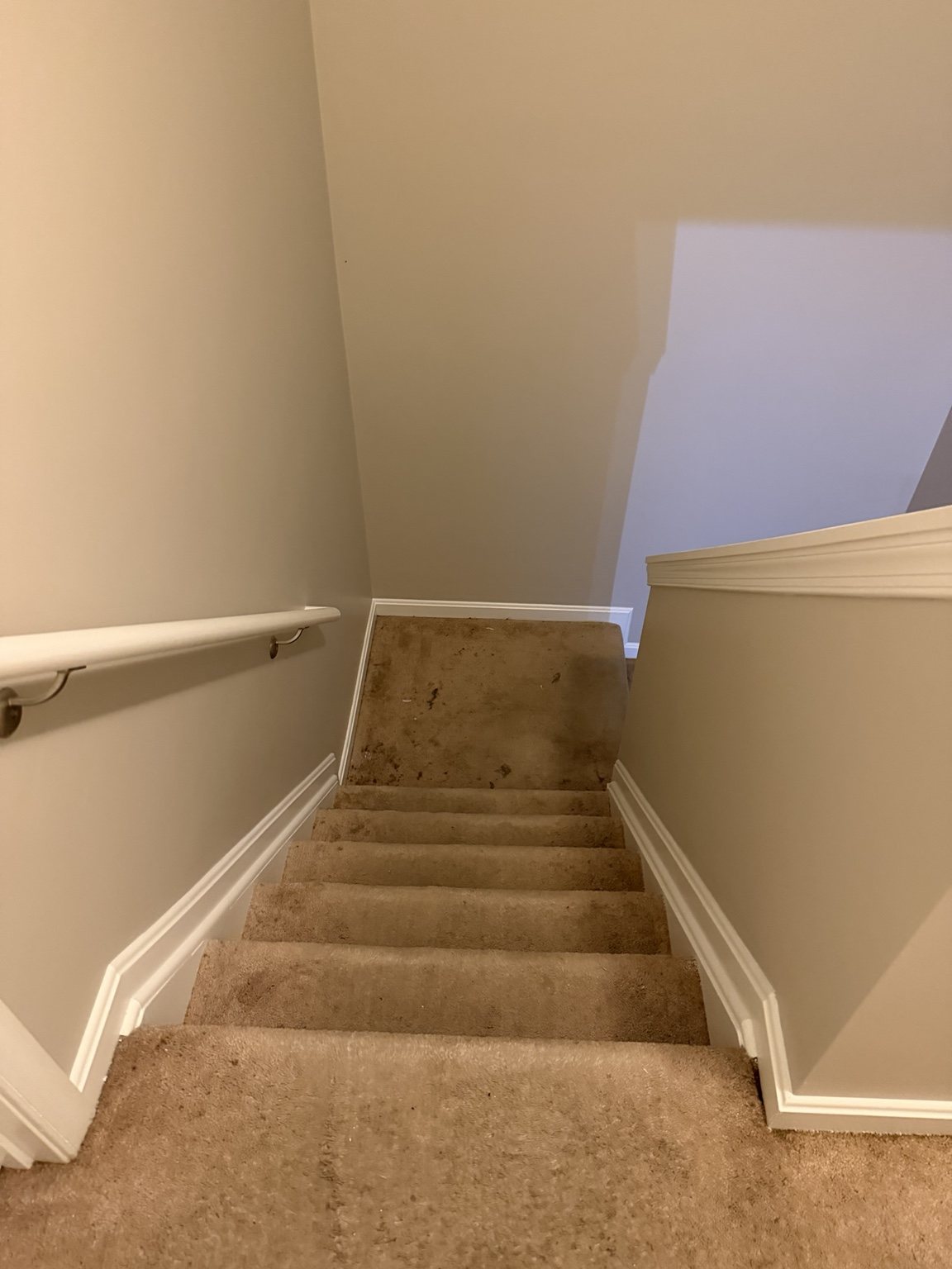 Two-Story Foyer & Stairwell — Color My World Painting project photo 5