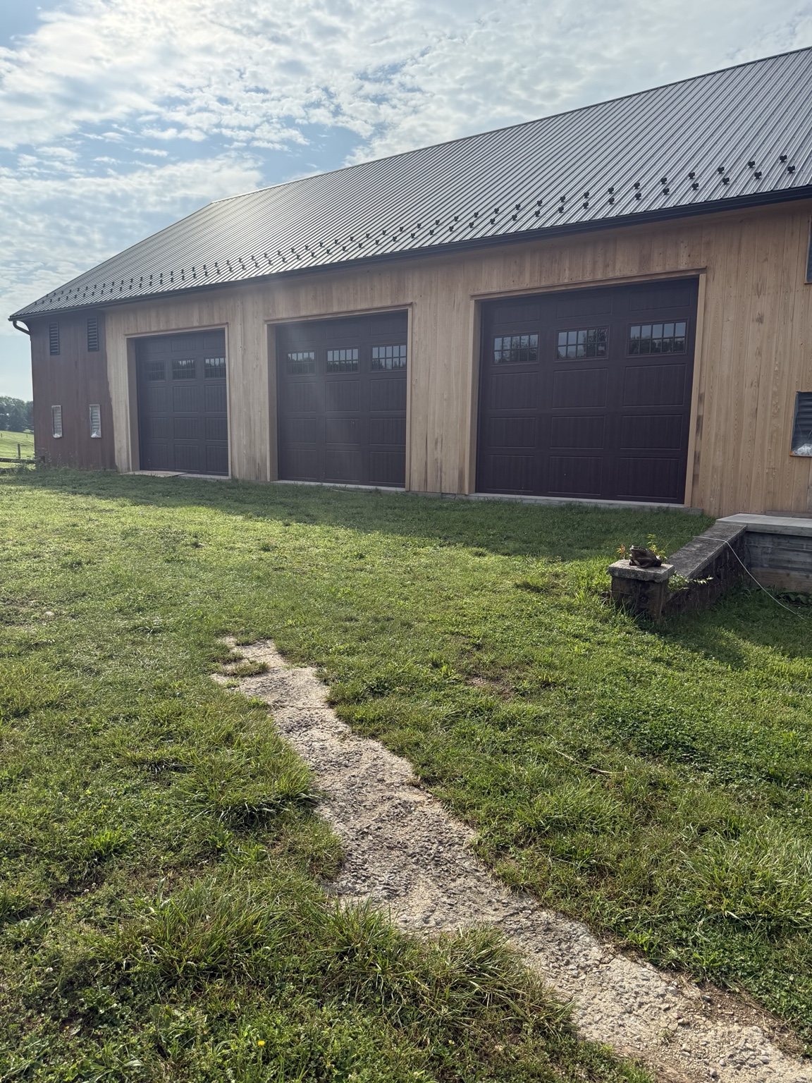 Historic Bank Barn Restoration — Color My World Painting project photo 5