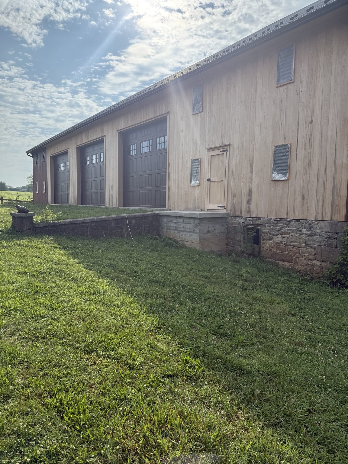 Historic Bank Barn Restoration — Color My World Painting project photo 4
