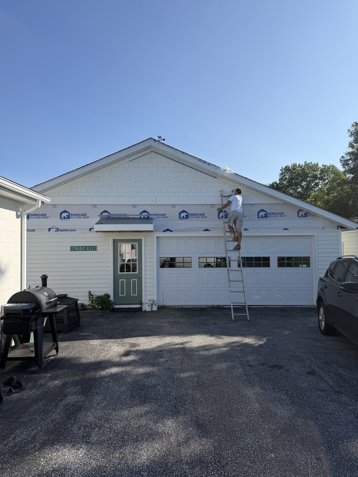 Garages & Outbuildings — Color My World Painting project photo 1