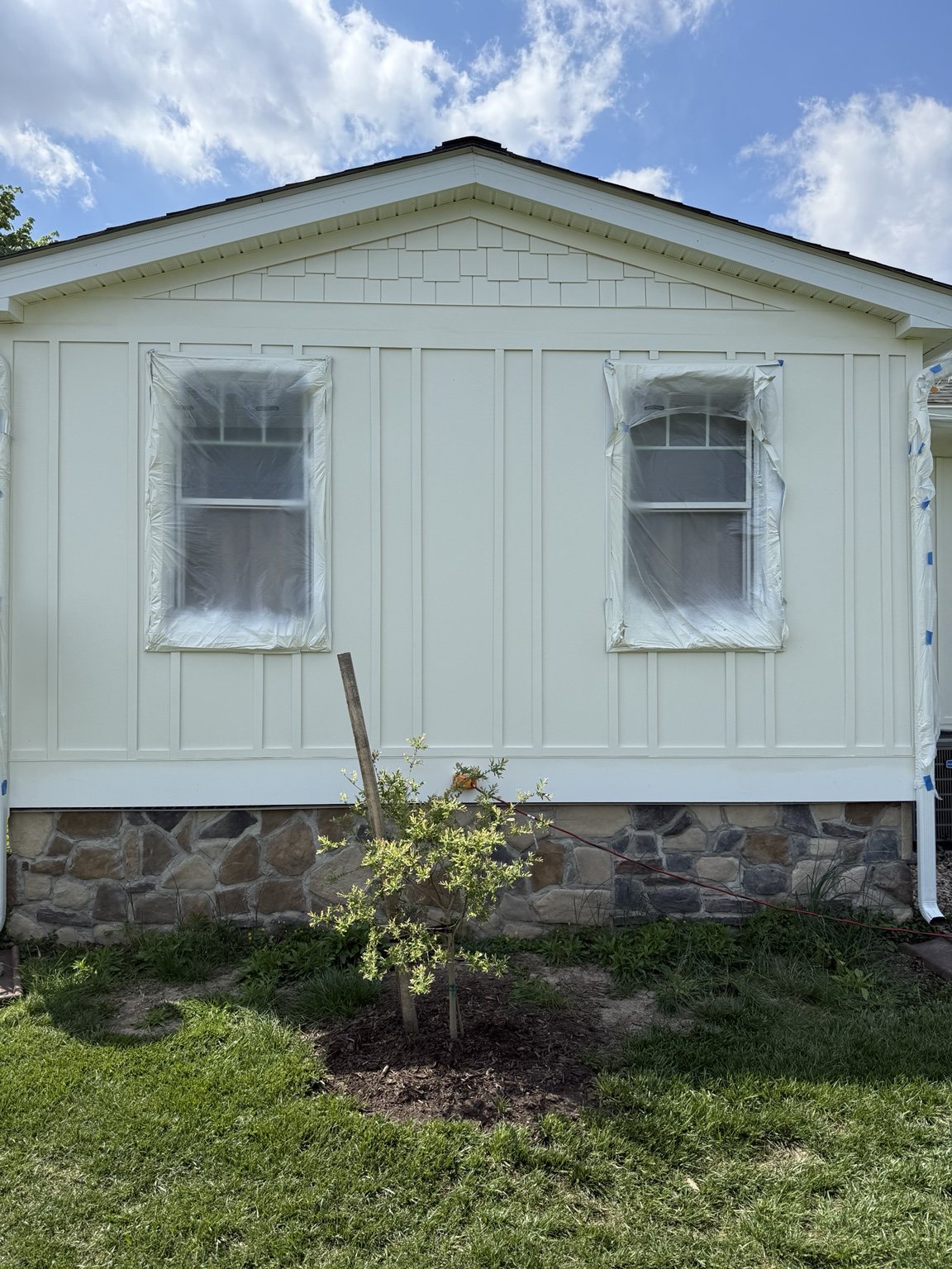 Residential Exterior Repaints — Color My World Painting project photo 4