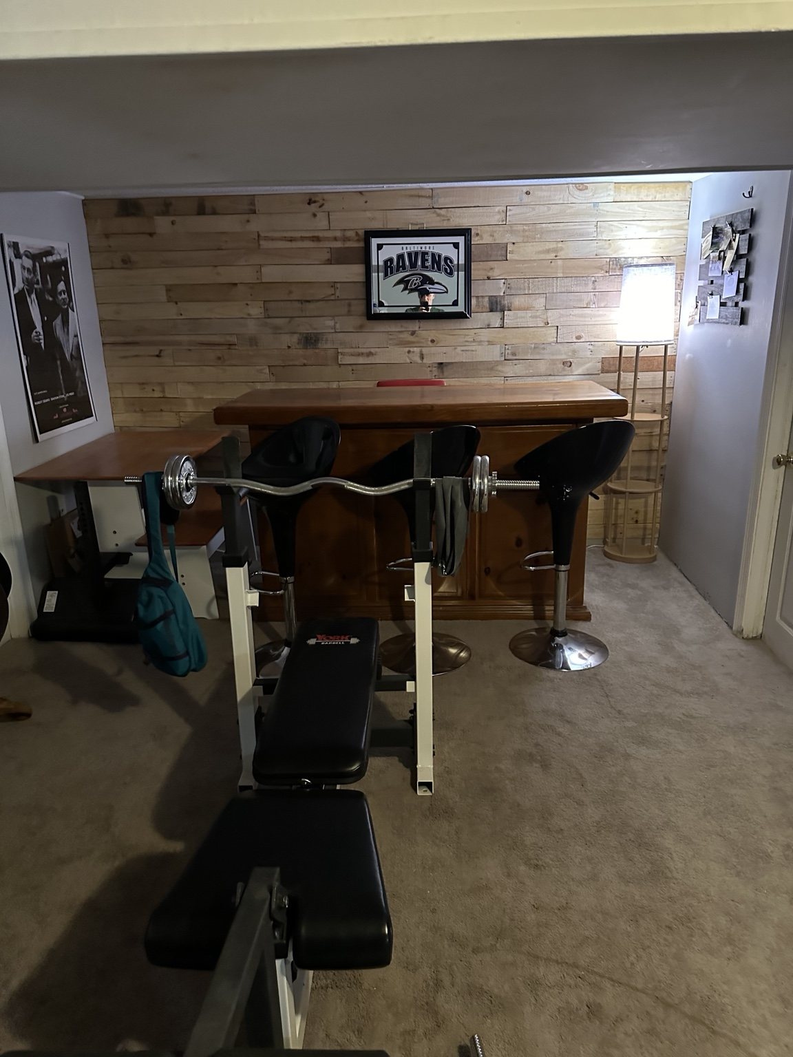 Bedrooms, Baths & Basements — Color My World Painting project photo 3