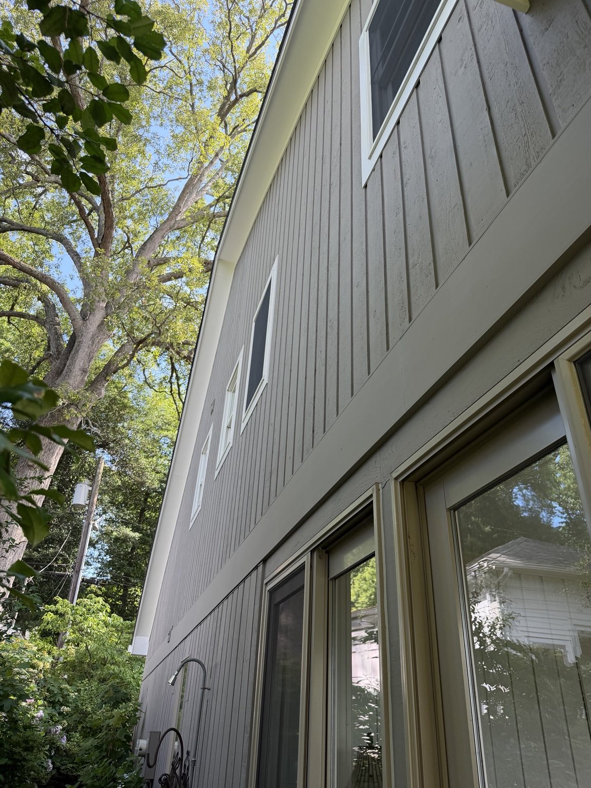 Waterfront Home Exterior — Color My World Painting project photo 3