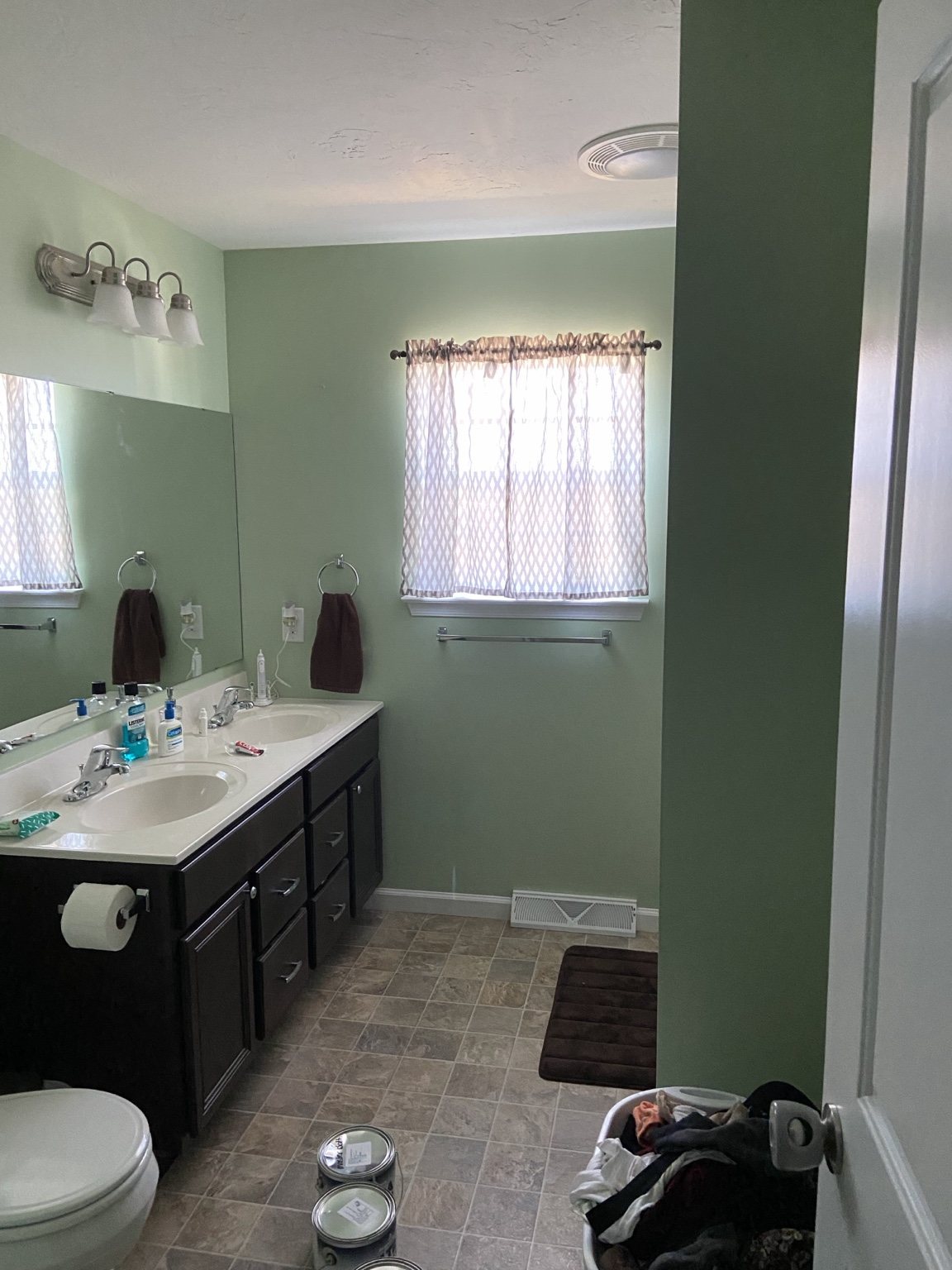 Bedrooms, Baths & Basements — Color My World Painting project photo 2