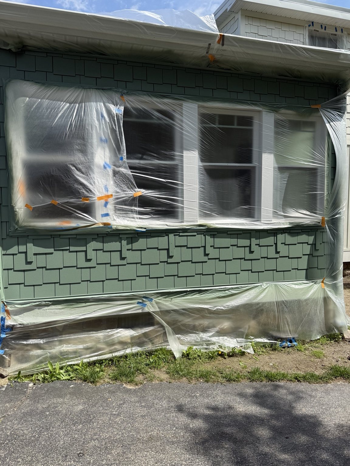 Residential Exterior Repaints — Color My World Painting project photo 2