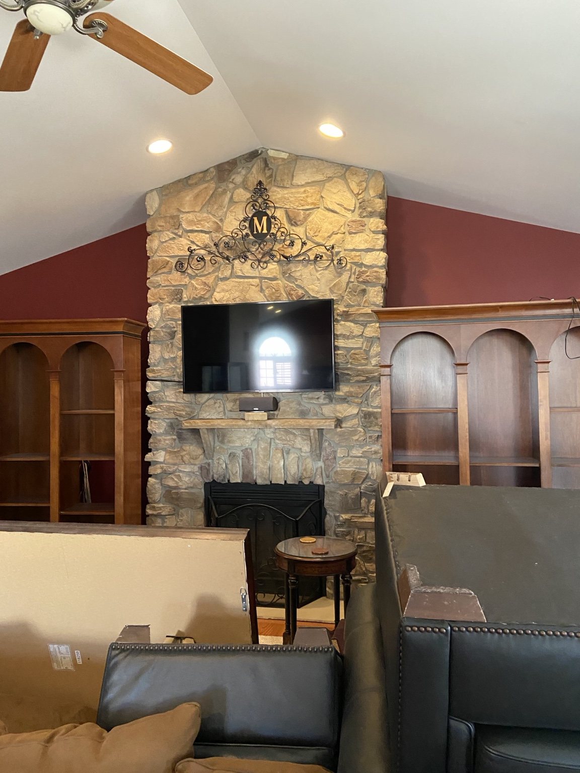 Great Room & Kitchen Repaint — Color My World Painting project photo 3