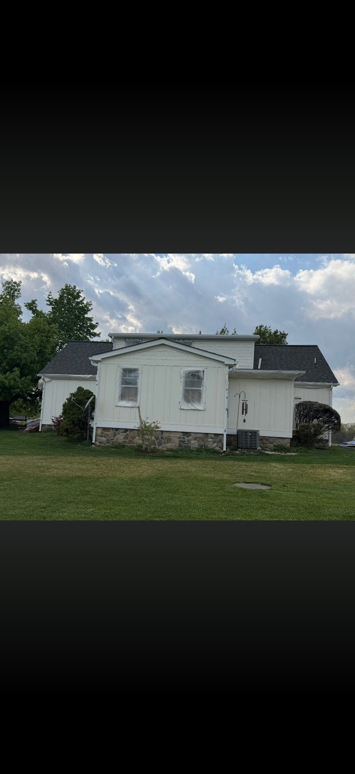 Residential Exterior Repaints — Color My World Painting project photo 6