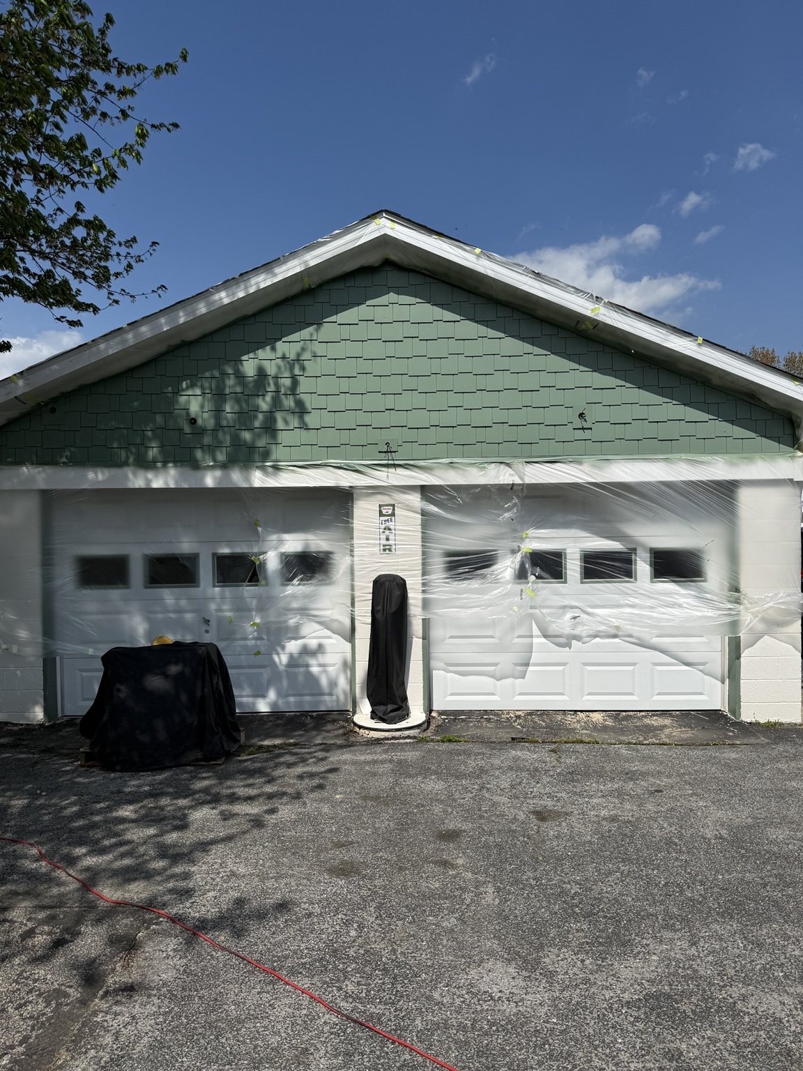 Residential Exterior Repaints — Color My World Painting project photo 7