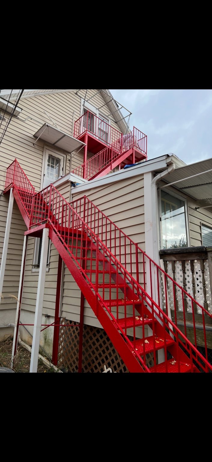 Metal & Specialty Finishes project by Color My World Painting in Maryland