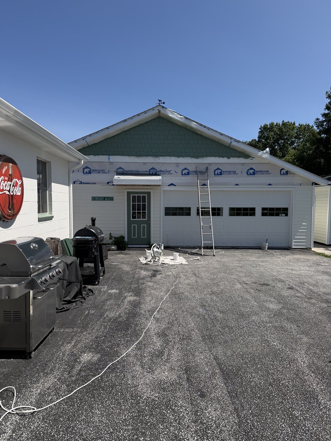 Garages & Outbuildings — Color My World Painting project photo 2